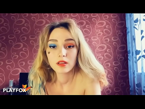 ❤️ Μαγικά γυαλιά εικονικής πραγματικότητας μου έδωσαν σεξ με τη Harley Quinn ❤️❌ Πόρνο fb ❌❤