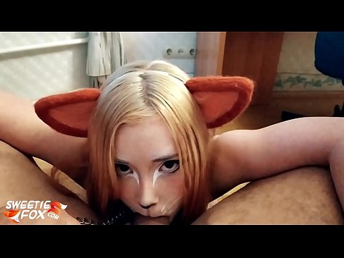 ❤️ Kitsune κατάποση κόκορας και σπέρμα στο στόμα της ❤️❌ Πόρνο fb ❌❤